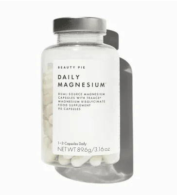 Beauty Pie Daily Magnesium bottle