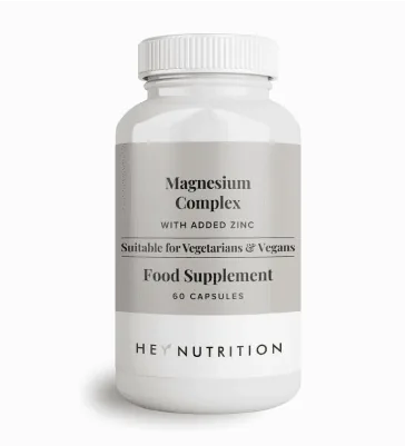 Hey Nutrition Magnesium Complex bottle