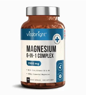 VitaBright Magnesium Complex 6-in-1 bottle