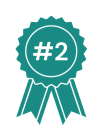 Ranked number 2