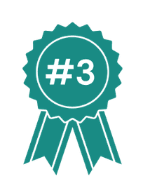 Ranked number 3